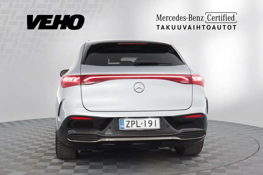 Mercedes-Benz EQE vaihtoauto
