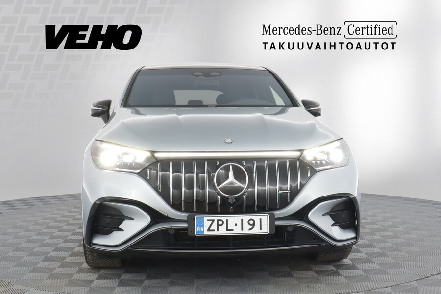 Mercedes-Benz EQE vaihtoauto
