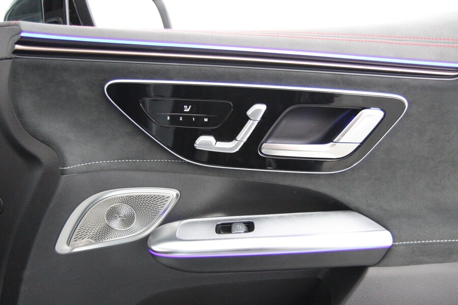 Mercedes-Benz EQE vaihtoauto