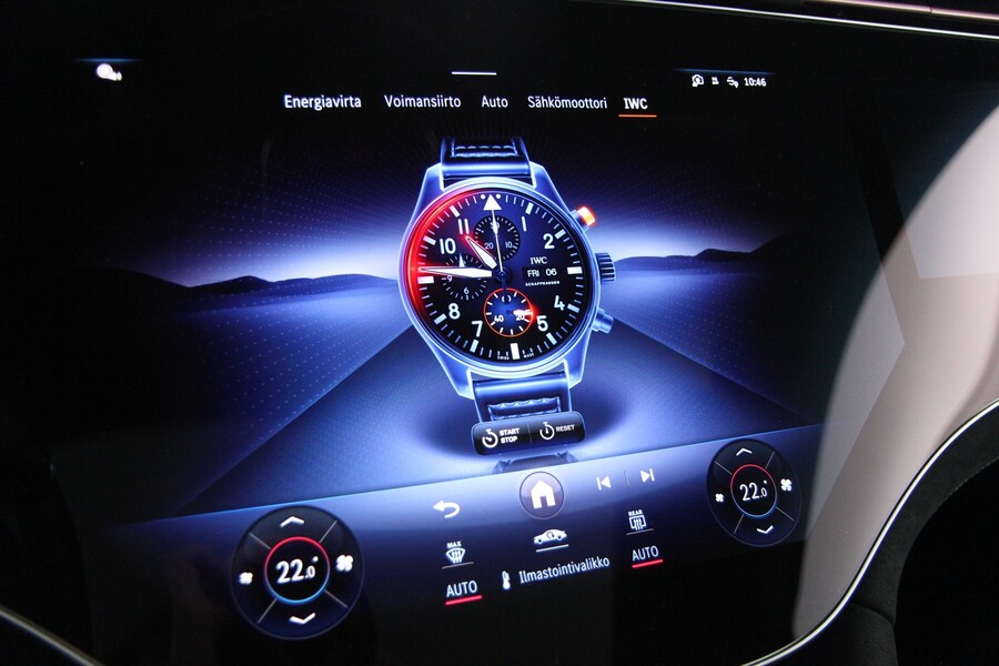 Mercedes-Benz EQE vaihtoauto