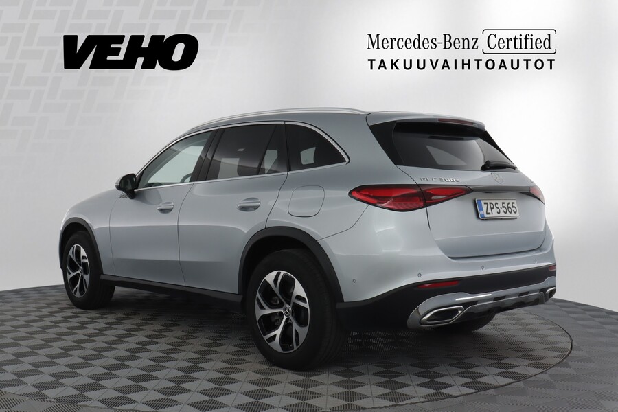Mercedes-Benz GLC vaihtoauto
