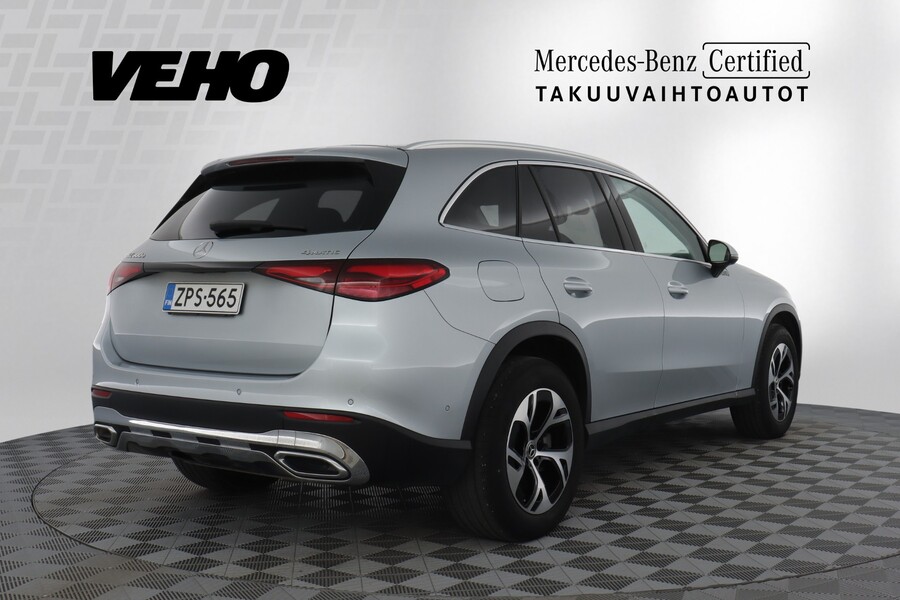 Mercedes-Benz GLC vaihtoauto