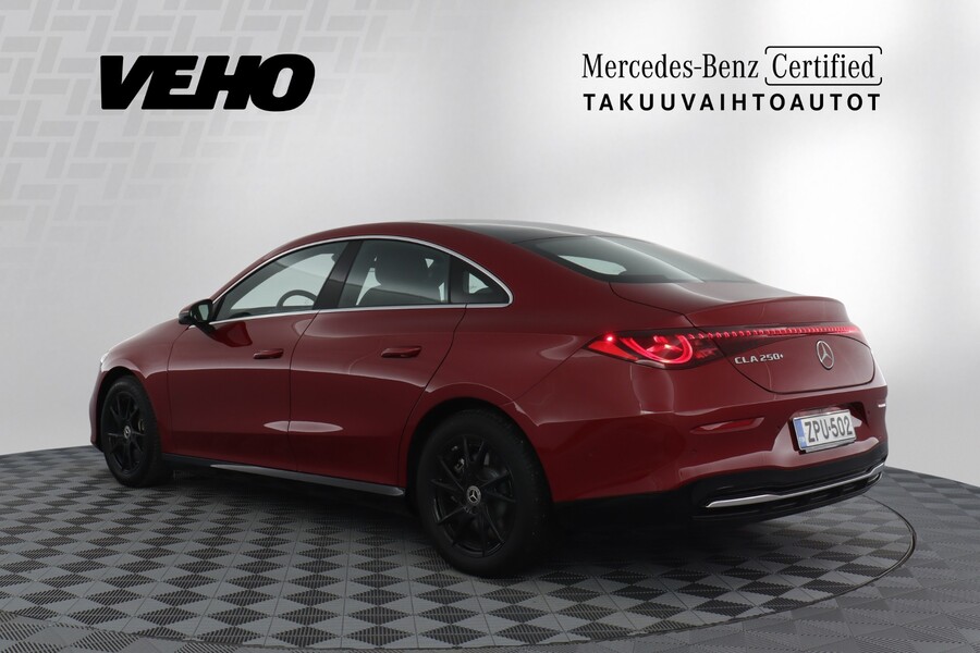 Mercedes-Benz CLA-sarja vaihtoauto