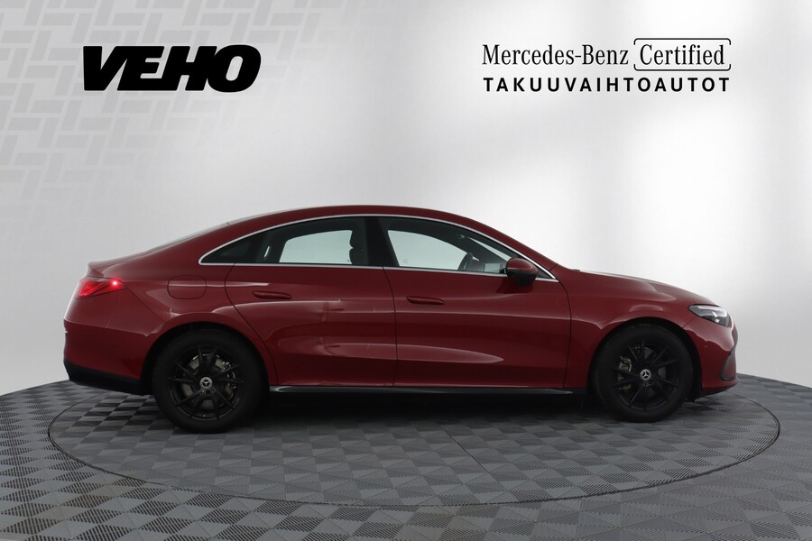 Mercedes-Benz CLA-sarja vaihtoauto