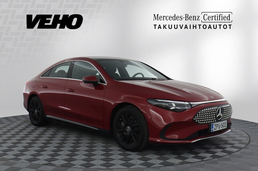 Mercedes-Benz CLA-sarja vaihtoauto