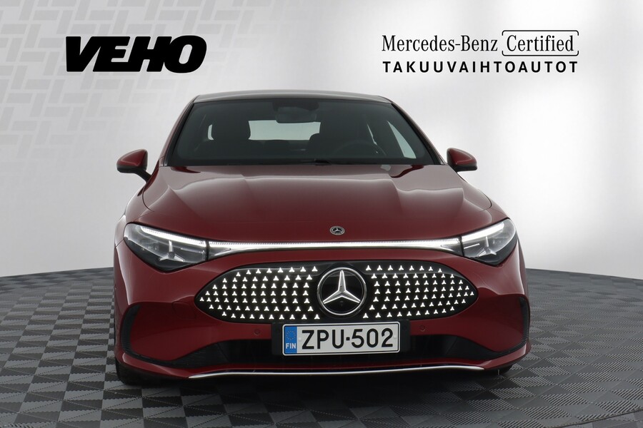 Mercedes-Benz CLA-sarja vaihtoauto