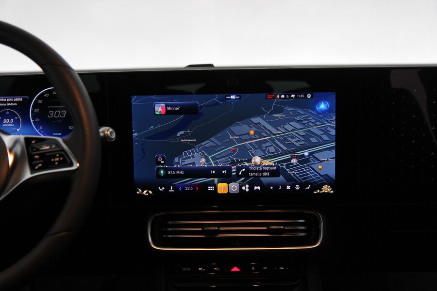 Mercedes-Benz CLA-sarja vaihtoauto