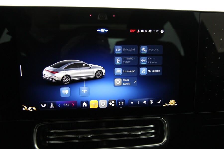 Mercedes-Benz CLA-sarja vaihtoauto