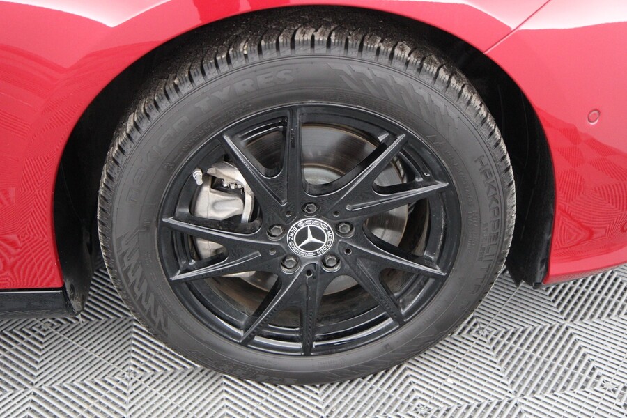 Mercedes-Benz CLA-sarja vaihtoauto