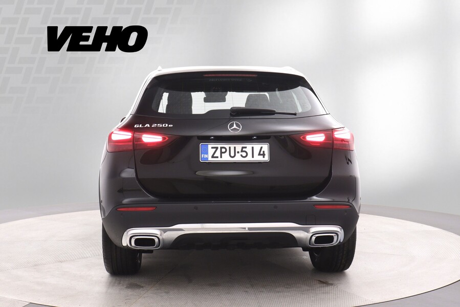 Mercedes-Benz GLA vaihtoauto