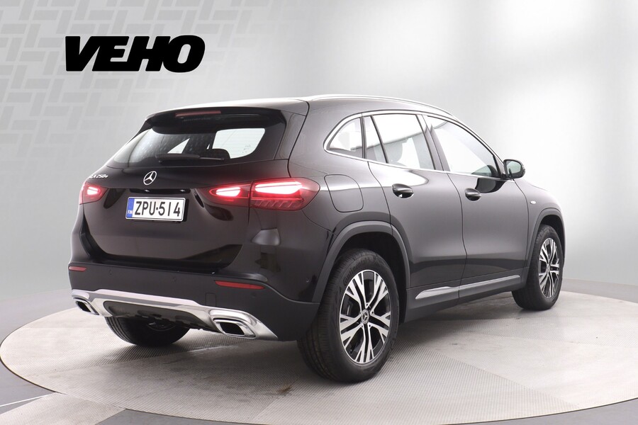 Mercedes-Benz GLA vaihtoauto