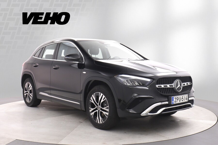 Mercedes-Benz GLA vaihtoauto