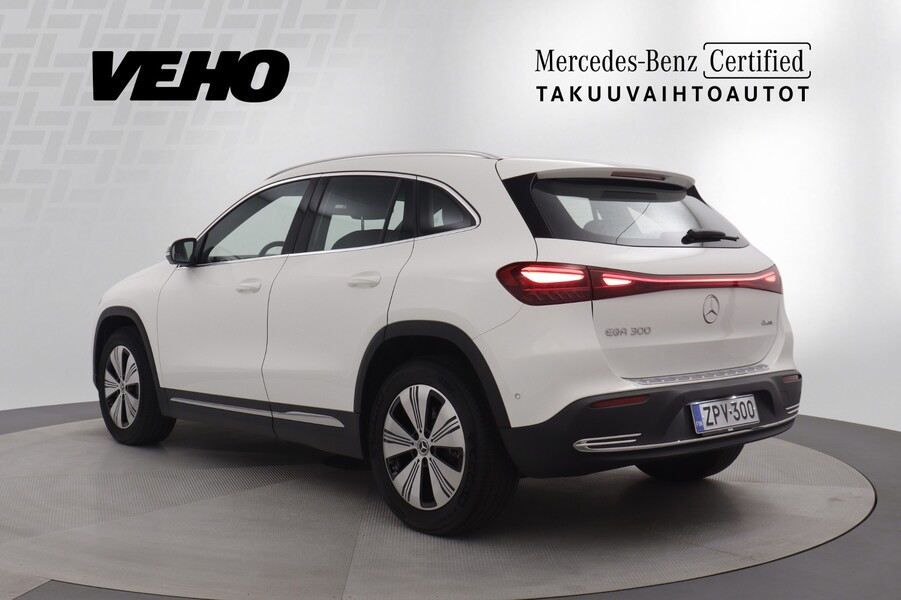 Mercedes-Benz EQA vaihtoauto