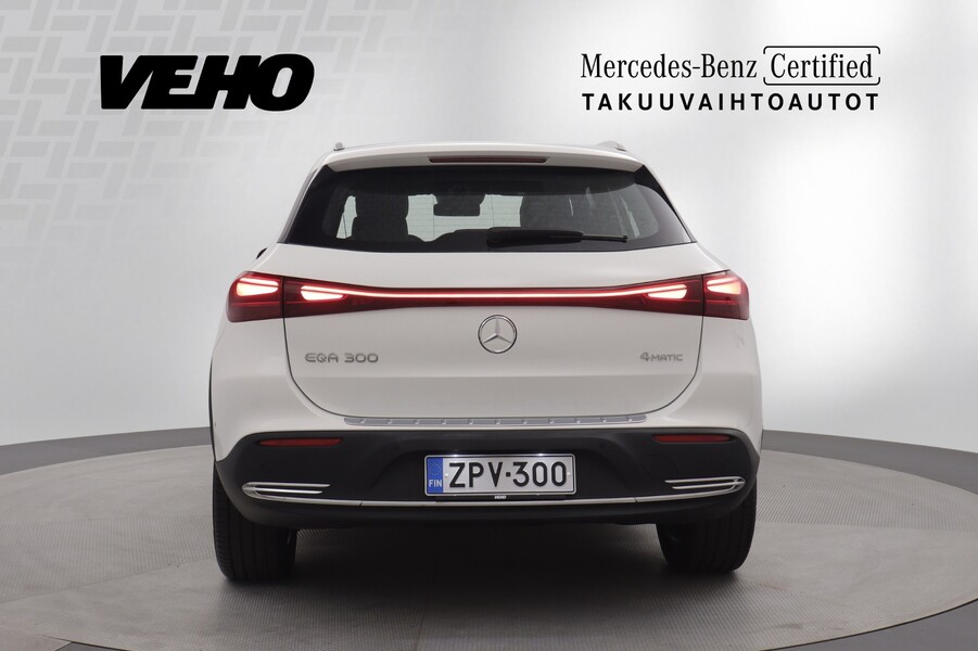 Mercedes-Benz EQA vaihtoauto