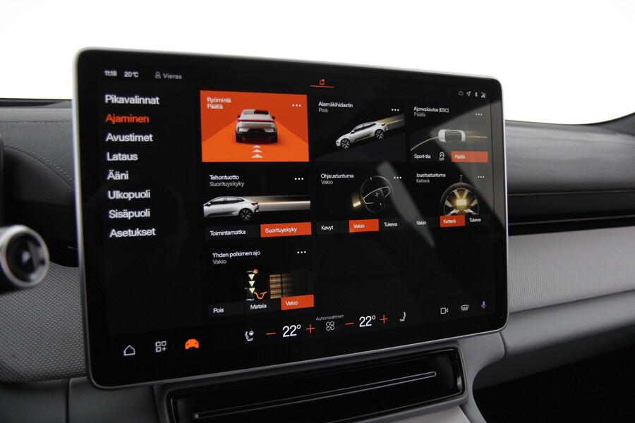 Polestar 4 vaihtoauto