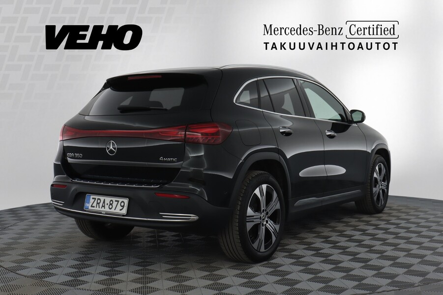 Mercedes-Benz EQA vaihtoauto