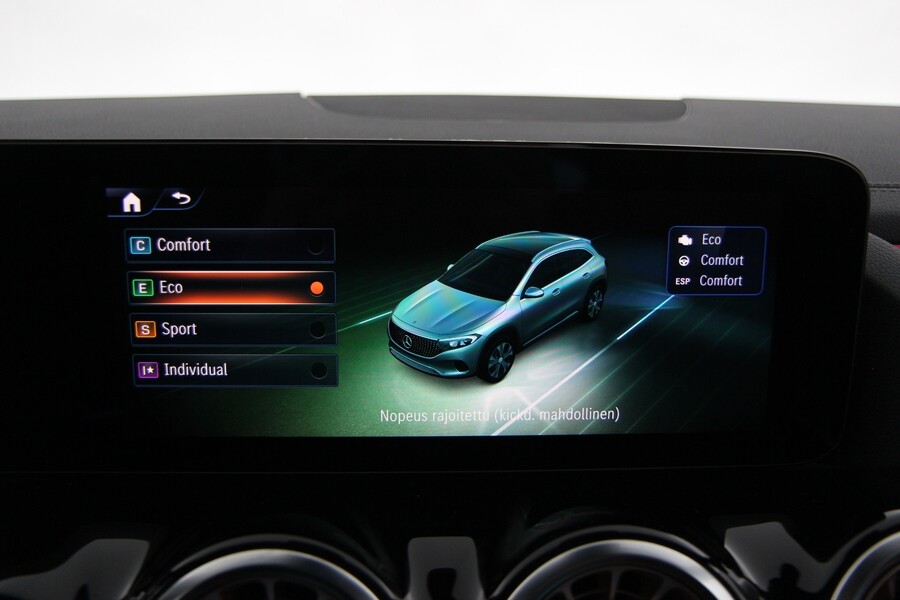 Mercedes-Benz EQA vaihtoauto