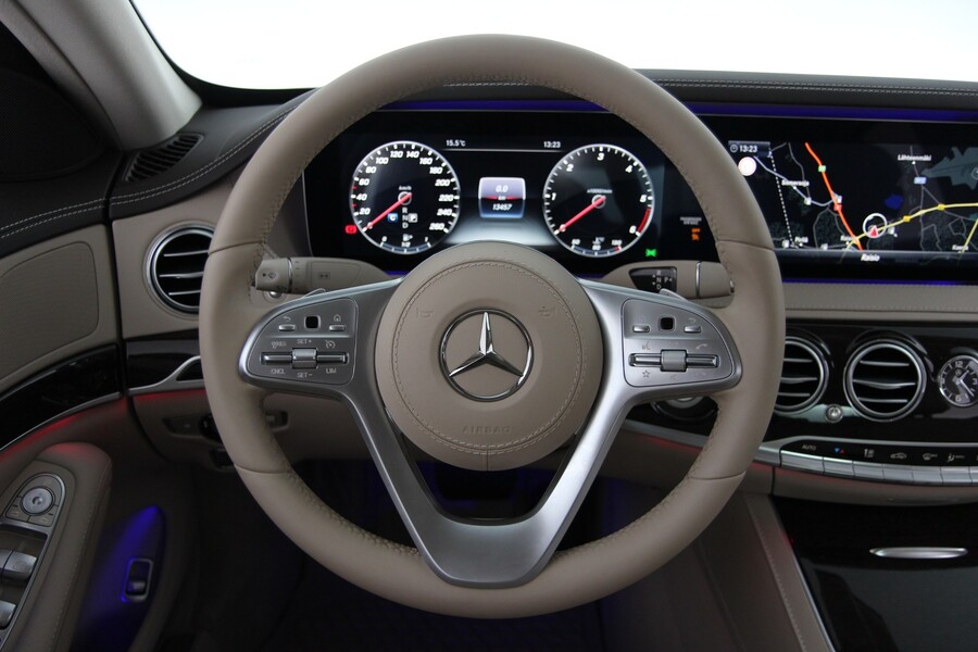 Mercedes-Benz S vaihtoauto