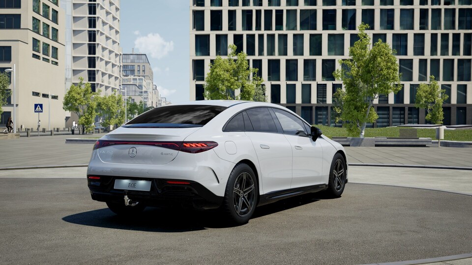 Mercedes-Benz EQE vaihtoauto