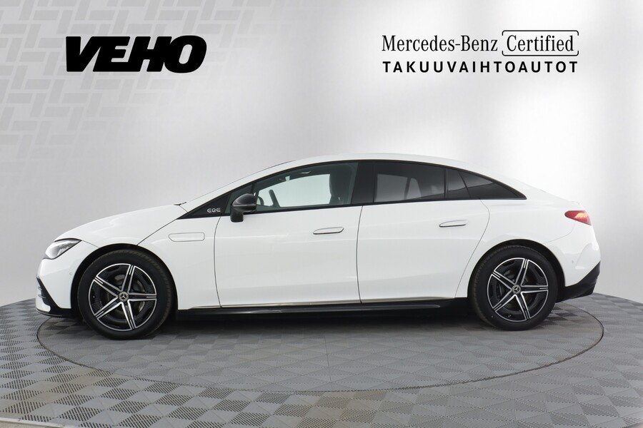 Mercedes-Benz EQE vaihtoauto