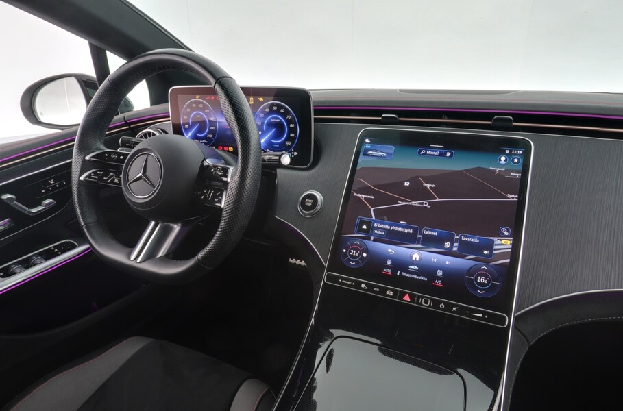 Mercedes-Benz EQE vaihtoauto