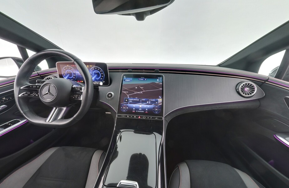 Mercedes-Benz EQE vaihtoauto