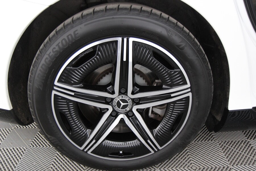 Mercedes-Benz EQE vaihtoauto