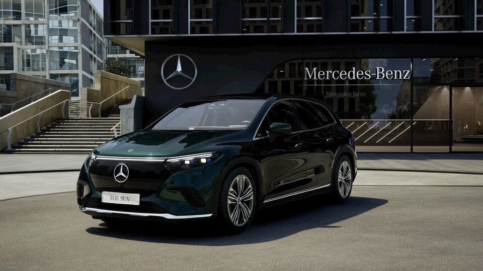Mercedes-Benz EQS vaihtoauto