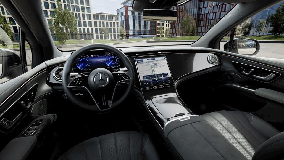 Mercedes-Benz EQS vaihtoauto