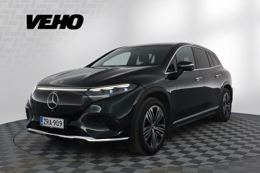 Mercedes-Benz EQS vaihtoauto