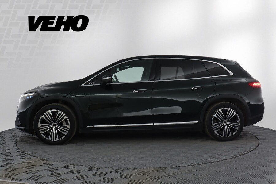 Mercedes-Benz EQS vaihtoauto