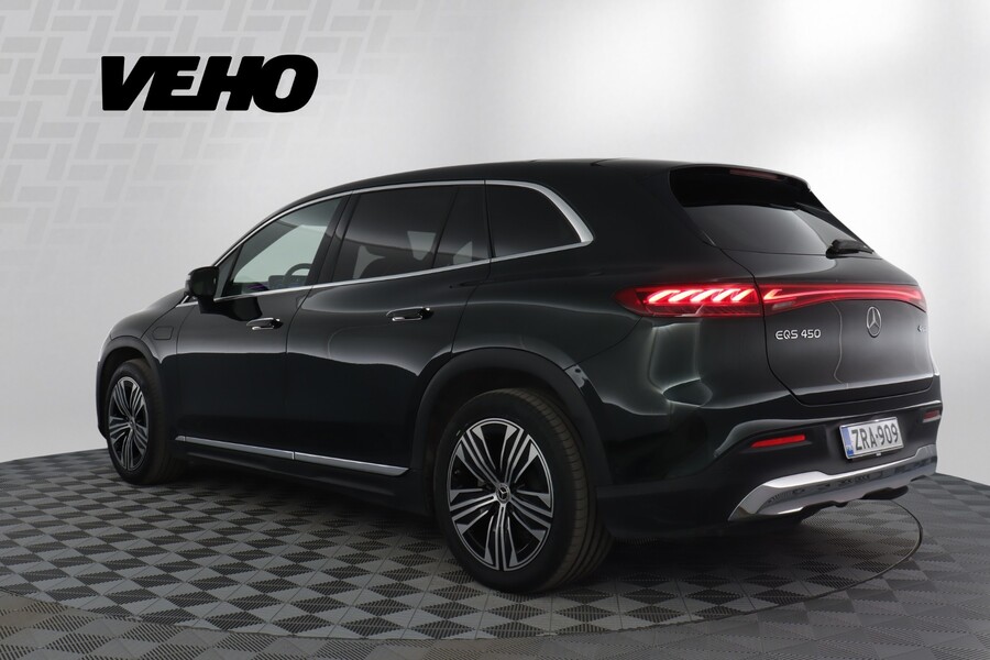 Mercedes-Benz EQS vaihtoauto