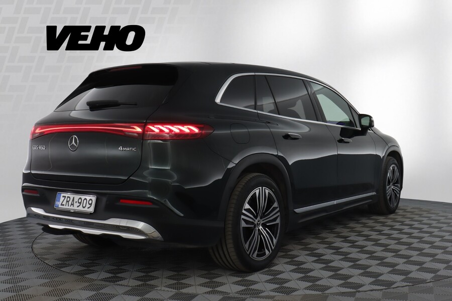 Mercedes-Benz EQS vaihtoauto