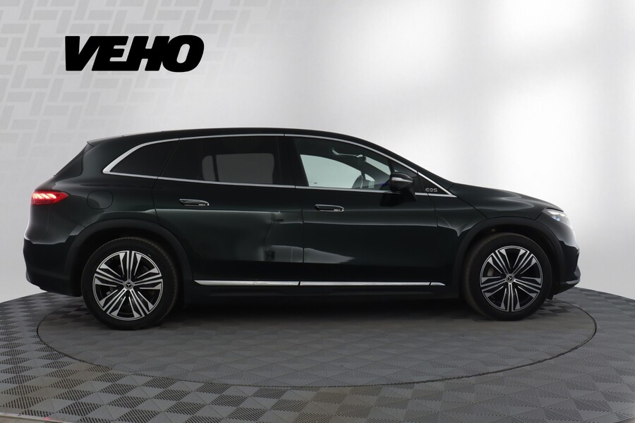 Mercedes-Benz EQS vaihtoauto