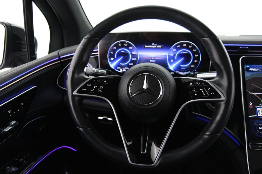 Mercedes-Benz EQS vaihtoauto