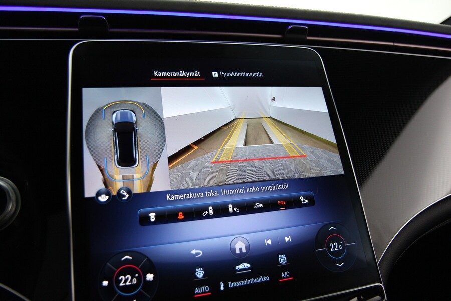 Mercedes-Benz EQS vaihtoauto