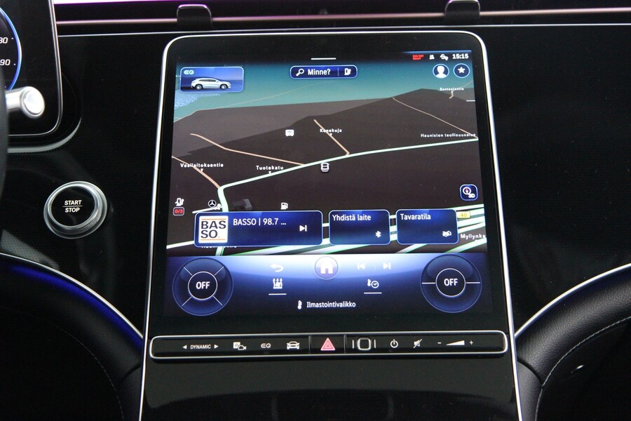 Mercedes-Benz EQS vaihtoauto