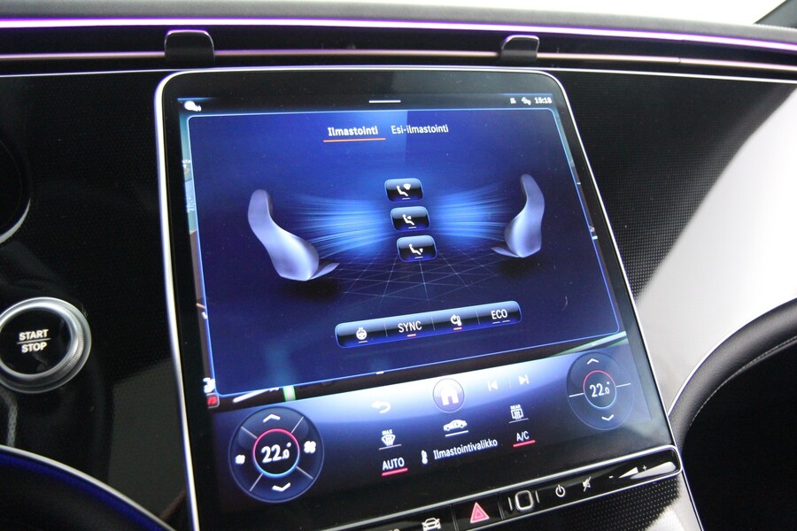 Mercedes-Benz EQS vaihtoauto
