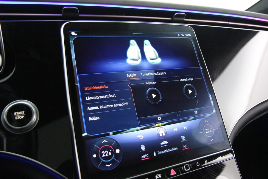 Mercedes-Benz EQS vaihtoauto