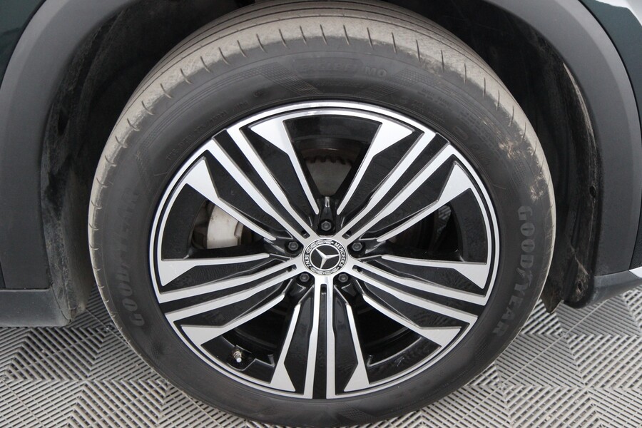 Mercedes-Benz EQS vaihtoauto