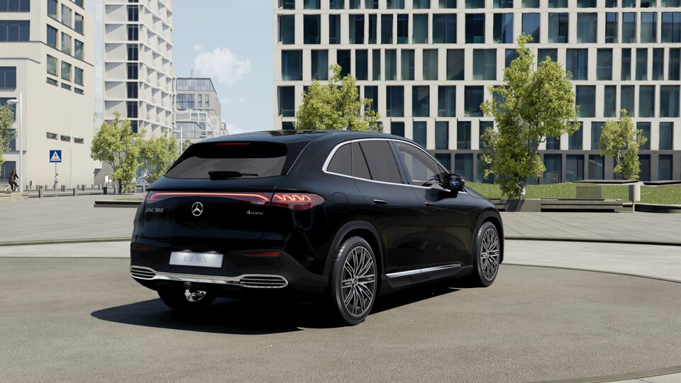 Mercedes-Benz EQE vaihtoauto