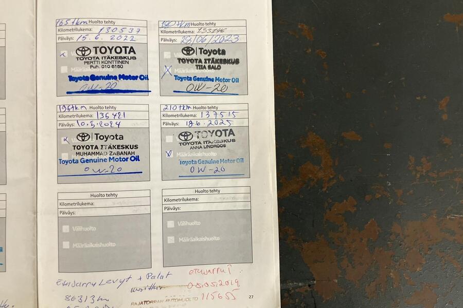 Toyota Urban Cruiser vaihtoauto