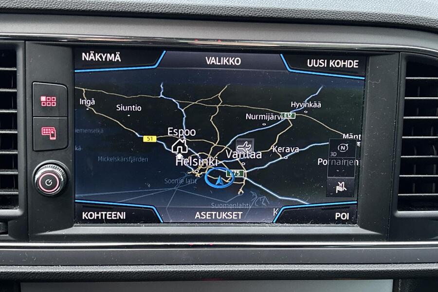 SEAT Leon ST vaihtoauto