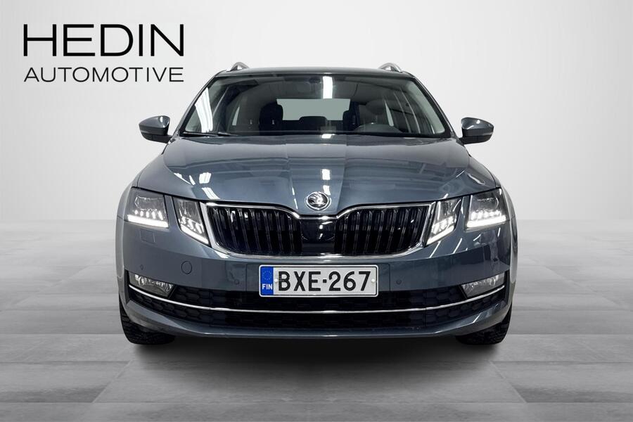 Skoda Octavia vaihtoauto