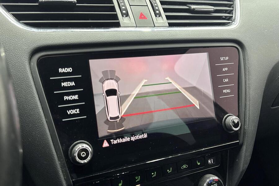 Skoda Octavia vaihtoauto