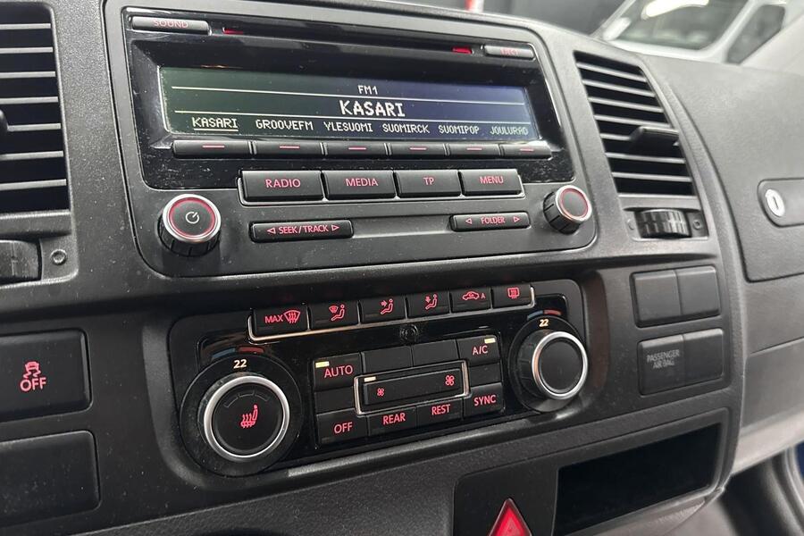 Volkswagen Caravelle vaihtoauto