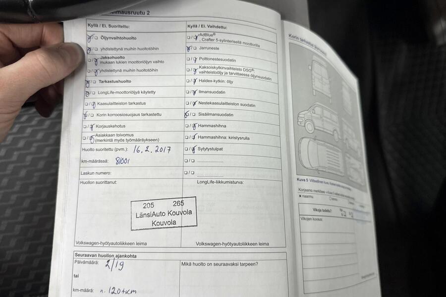 Volkswagen Caravelle vaihtoauto