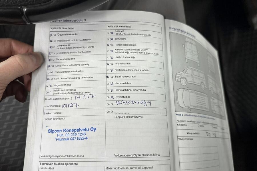 Volkswagen Caravelle vaihtoauto