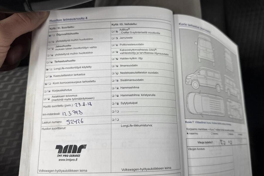 Volkswagen Caravelle vaihtoauto