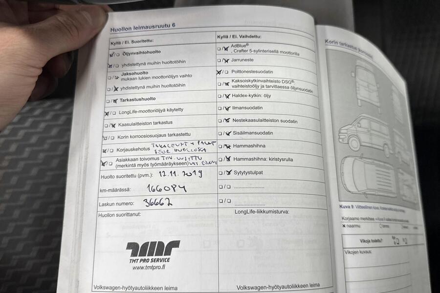 Volkswagen Caravelle vaihtoauto